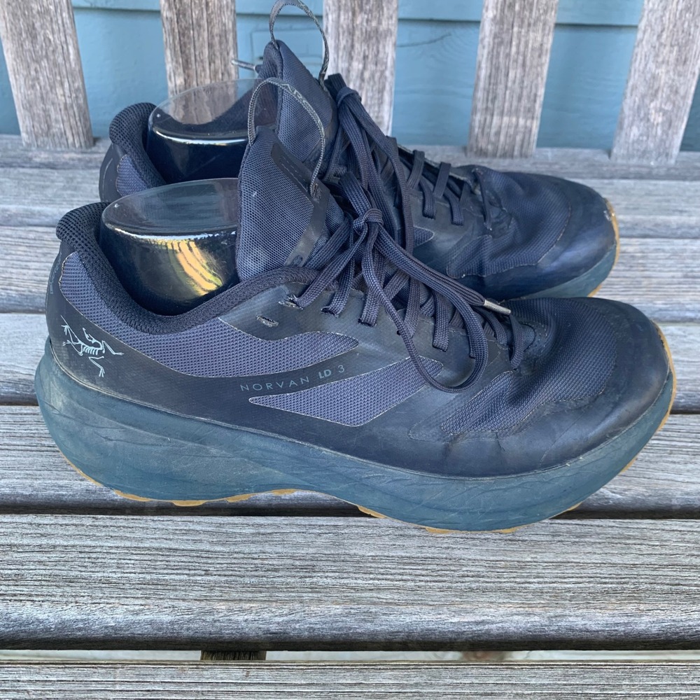 Arcteryx Norvan LD 3 GTX Trail Running Shoes Womens 8.5 Gorpcore Hiking Outdoor
